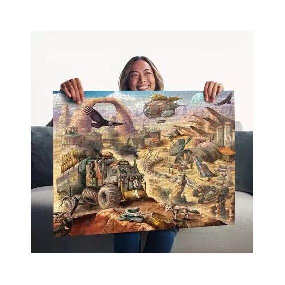 Ravensburger 12001395 Puzzle Puzzlespiel Fernsehen/Filme, 3 image
