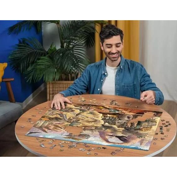 Ravensburger 12001395 Puzzle Puzzlespiel Fernsehen/Filme, 5 image