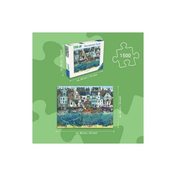 Ravensburger 12001398 Puzzle Puzzlespiel 1500 Stück(e) Landschaft, 3 image