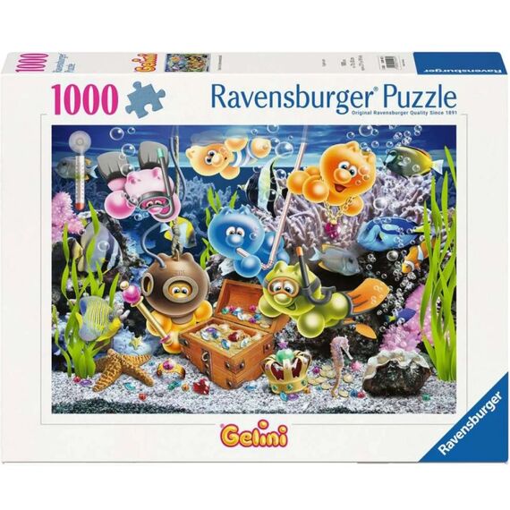 Ravensburger Gelini im Unterwasserspaß