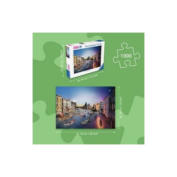 Ravensburger 12001433 Puzzle Puzzlespiel 1000 Stück(e) Stadt, 3 image