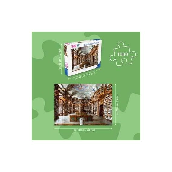 Ravensburger 12001440 Puzzle Puzzlespiel 1000 Stück(e) Landschaft, 3 image