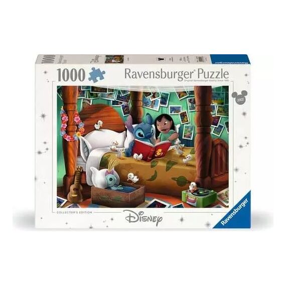 Ravensburger 12001579 Puzzle Puzzlespiel 1000 Stück(e) Cartoons