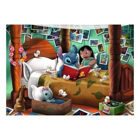 Ravensburger 12001579 Puzzle Puzzlespiel 1000 Stück(e) Cartoons, 2 image