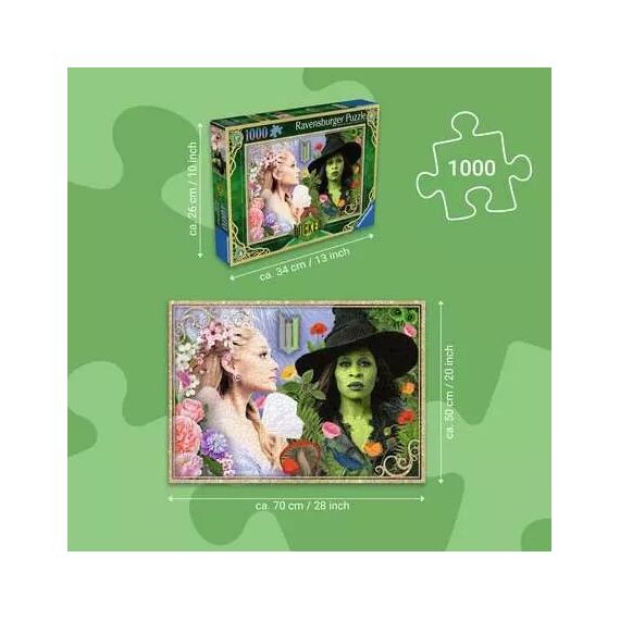 Ravensburger 12001580 Puzzle Puzzlespiel 1000 Stück(e) Fernsehen/Filme, 3 image