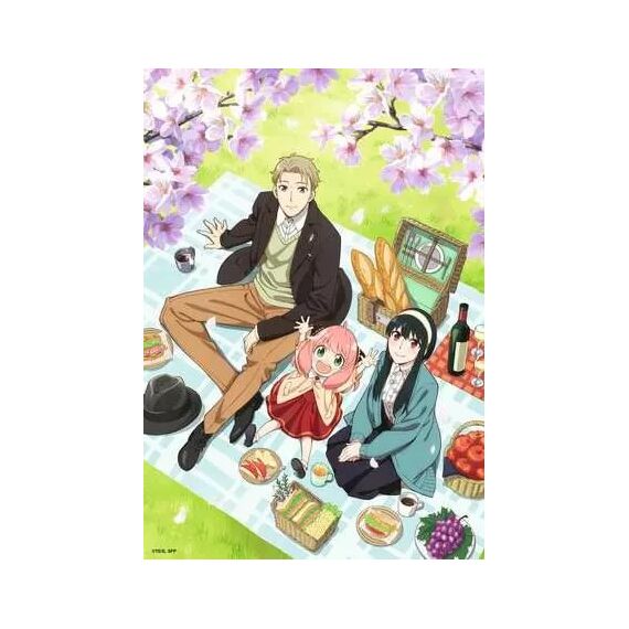 Ravensburger Spy x Family Puzzlespiel 300 Stück(e) Cartoons