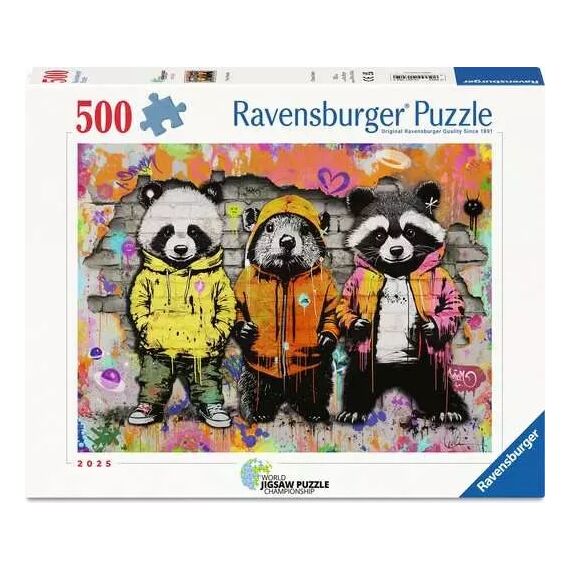 Ravensburger 12001705 Puzzle Puzzlespiel 1 Stück(e) Tiere