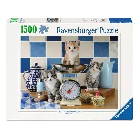 Ravensburger 12001708 Puzzle Puzzlespiel 1500 Stück(e) Fauna