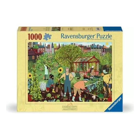 Ravensburger 12001714 Puzzle Puzzlespiel 1000 Stück(e) Landschaft