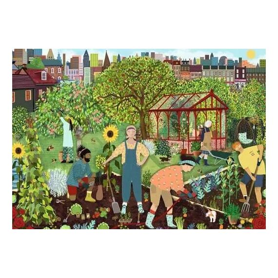Ravensburger 12001714 Puzzle Puzzlespiel 1000 Stück(e) Landschaft, 2 image