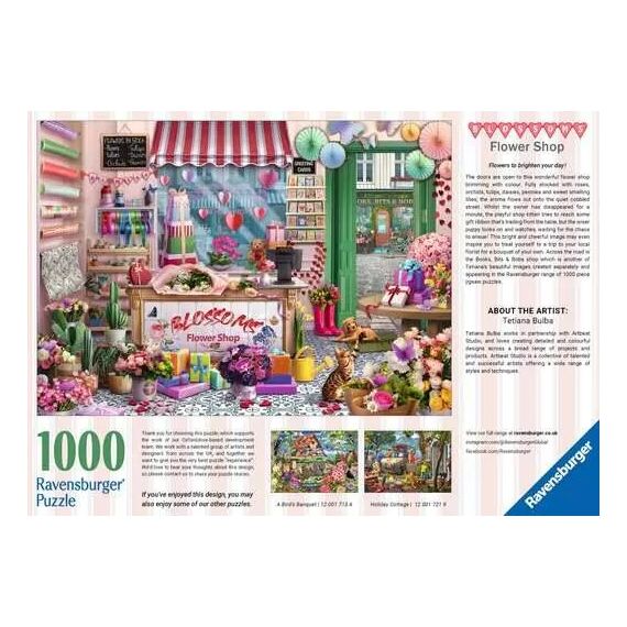 Ravensburger 12001727 Puzzle Puzzlespiel 1000 Stück(e) Landschaft, 6 image