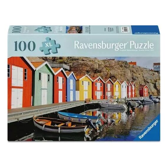 Ravensburger 12001730 Puzzle Puzzlespiel 100 Stück(e) Stadt