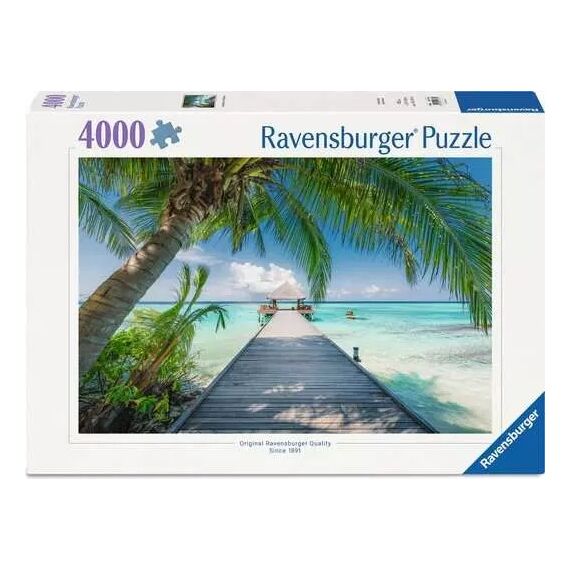 Ravensburger Traumstrand auf den Malediven