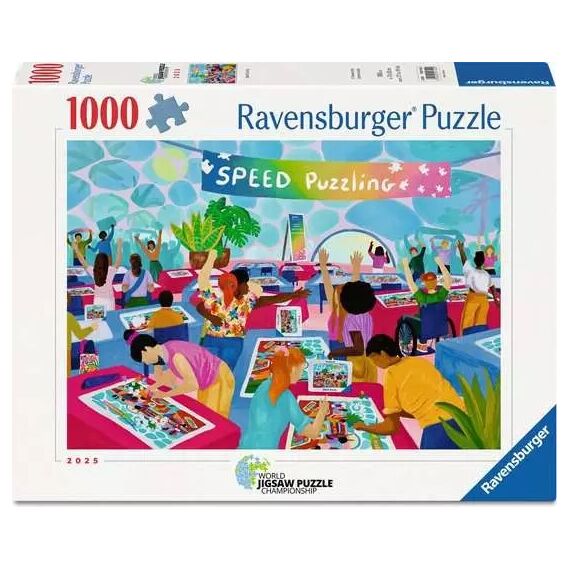 Ravensburger Speed Puzzling Puzzlespiel 1000 Stück(e) Kunst