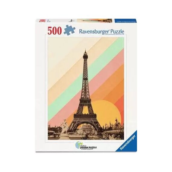 Ravensburger 12001741 Puzzle Puzzlespiel 500 Stück(e) Stadt