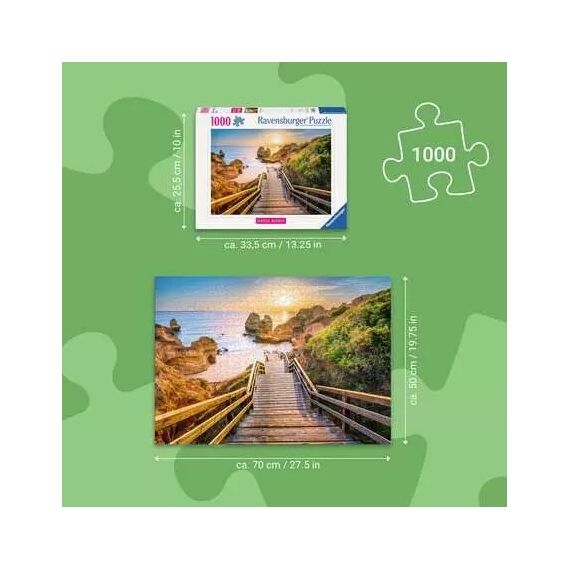 Ravensburger 12001761 Puzzle Puzzlespiel 1000 Stück(e) Landschaft, 3 image
