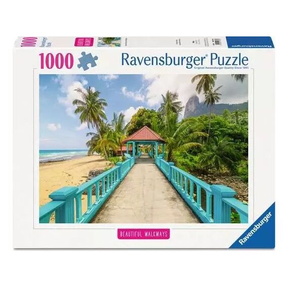 Ravensburger 12001766 Puzzle Puzzlespiel 1000 Stück(e) Landschaft
