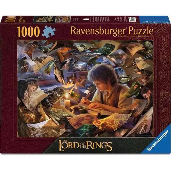 Ravensburger Erwachsenenpuzzle 1000 Teile - Frodo's Reise