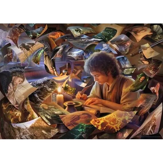 Ravensburger Erwachsenenpuzzle 1000 Teile - Frodo's Reise, 2 image