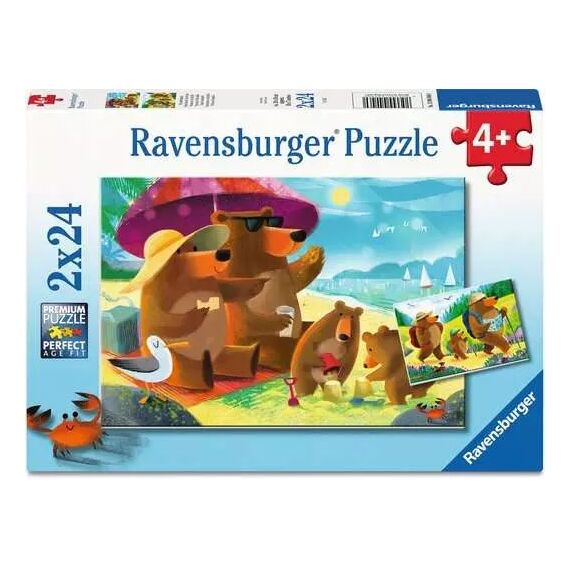 Ravensburger 12004046 Puzzle Puzzlespiel 24 Stück(e) Tiere