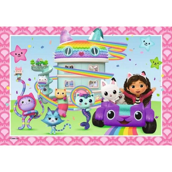 Ravensburger Puzzle Enfant dès 4 ans - Prêt à faire la fête ! / Gabby's Dollhouse Puzzlespiel 24 Stück(e) Cartoons, 3 image