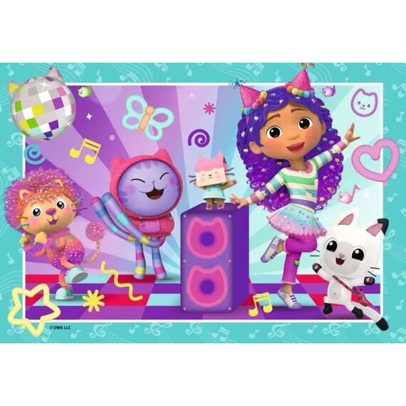Ravensburger Puzzle Enfant dès 4 ans - Prêt à faire la fête ! / Gabby's Dollhouse Puzzlespiel 24 Stück(e) Cartoons, 4 image
