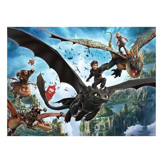 Ravensburger 12004141 Puzzle Puzzlespiel 150 Stück(e) Cartoons, 2 image