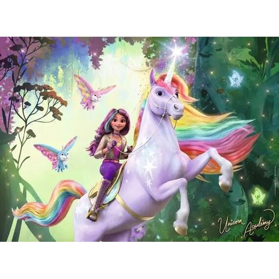 Ravensburger Unicorn Academy Puzzlespiel 100 Stück(e) Tiere, 2 image