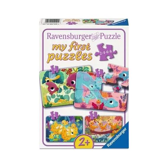 Ravensburger DinoFreunde Puzzlespiel 2 Stück(e) Kinder