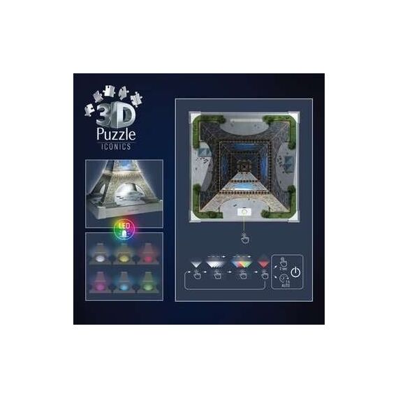 Ravensburger 12008024 Puzzle 3D-Puzzle 216 Stück(e) Gebäude, 8 image