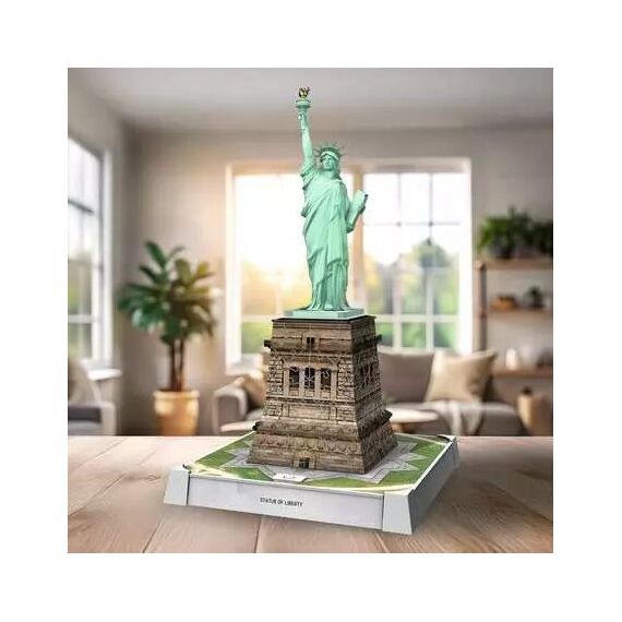 Ravensburger 3D Puzzle Iconics: Freiheitsstatue - mit Licht, 6 image