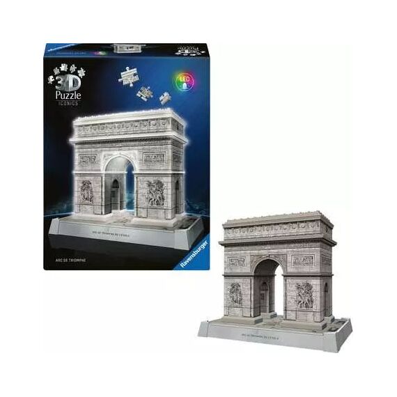Ravensburger 12008029 Puzzle 3D-Puzzle Gebäude, 3 image
