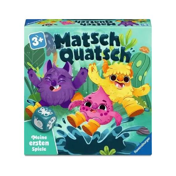 Ravensburger 12010001 Brettspiel Matsch Quatsch 15 min Bildend