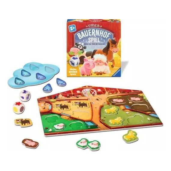 Ravensburger Unser Bauernhofspiel, 3 image