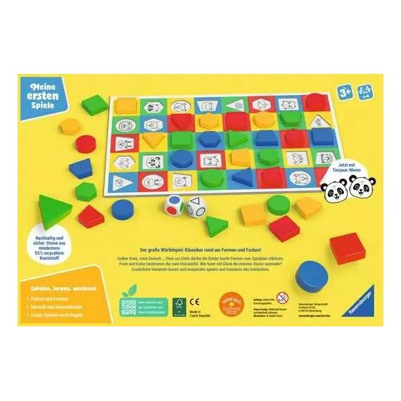 Ravensburger 12010013 Brettspiel Colorama 15 min Lernen, 2 image