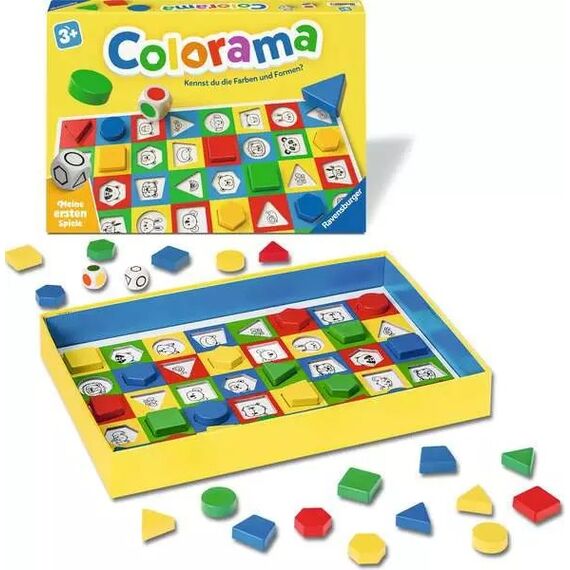Ravensburger 12010013 Brettspiel Colorama 15 min Lernen, 3 image