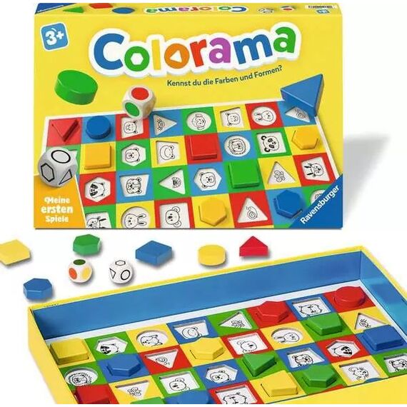 Ravensburger 12010013 Brettspiel Colorama 15 min Lernen, 4 image