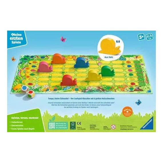 Ravensburger Tempo, kleine Schnecke!, 2 image