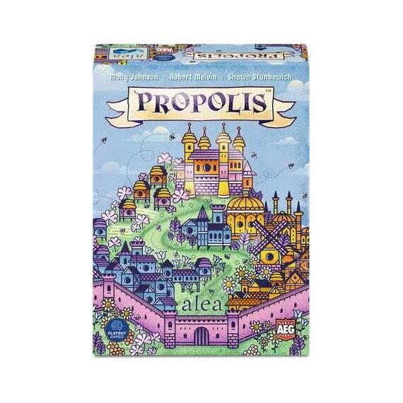 Ravensburger 12010025 Brettspiel Propolis 45 min Logisch