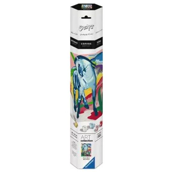 Ravensburger CreArt Canvas Franz Marc Blaues Pferd
