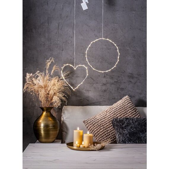 Star Trading LED Teelichter 2 Set Flamme Flow, Farbe: Beige, 10 image
