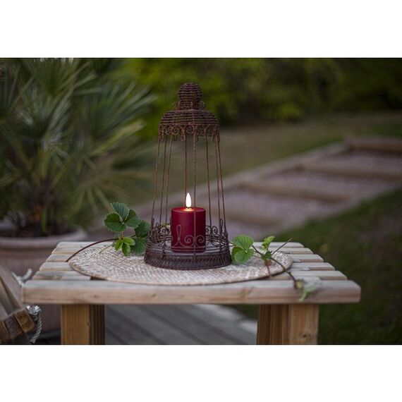 Star Trading LED Kerze Flamme Paula, Farbe: Rot, 4 image