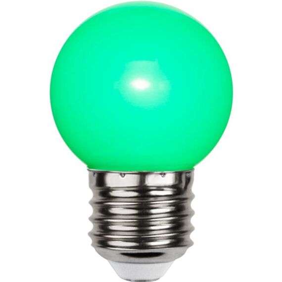Star Trading 336-43-2 LED-Lampe Grün 1 W E27