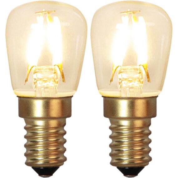 Star Trading 352-60-2 LED-Lampe Warmweiß 2100 K 1,3 W E14 G