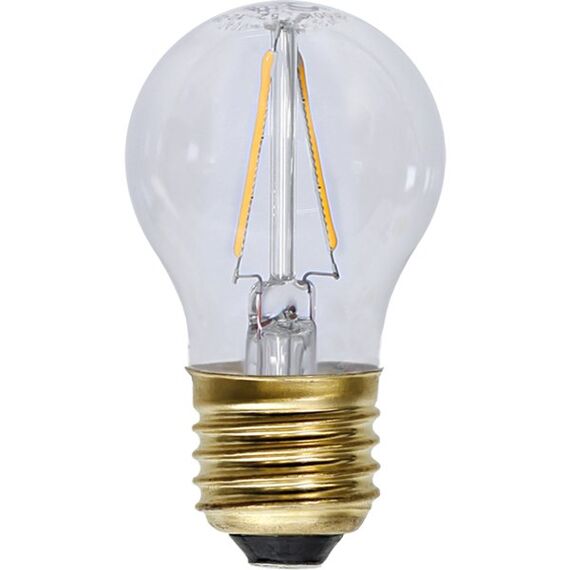 Star Trading 353-12-1 LED-Lampe Warmweiß 2100 K 1,5 W E27 G, 2 image