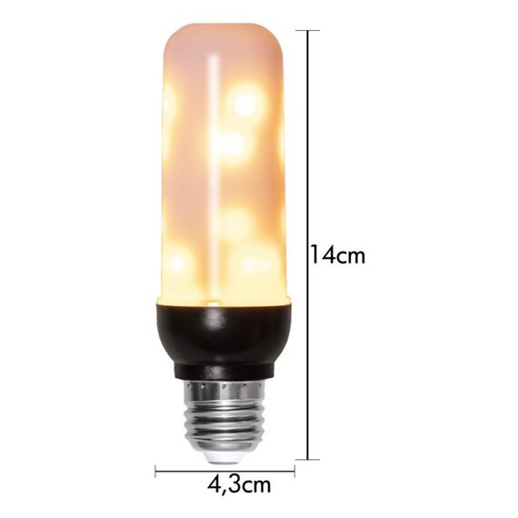 Star Trading 361-57 LED-Lampe Warmweiß 1600 K 3 W E27, 6 image