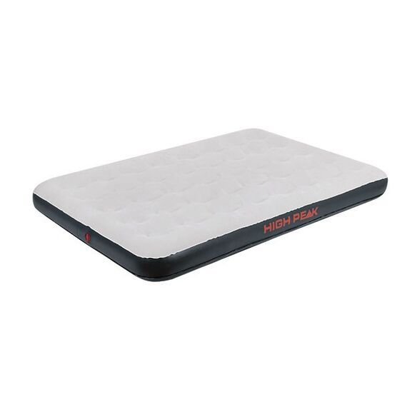 High Peak Double Doppelmatratze Grau