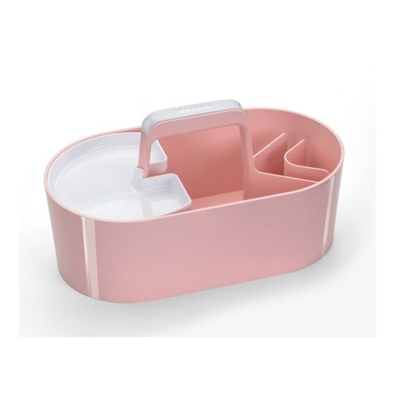 HAN Toolbox LOFT Acrylnitril-Butadien-Styrol (ABS), Kunststoff Rose, Weiß