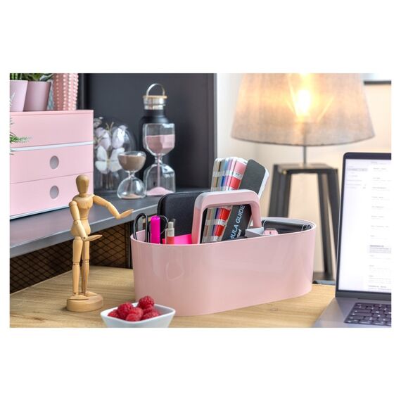 HAN Toolbox LOFT Acrylnitril-Butadien-Styrol (ABS), Kunststoff Rose, Weiß, 6 image