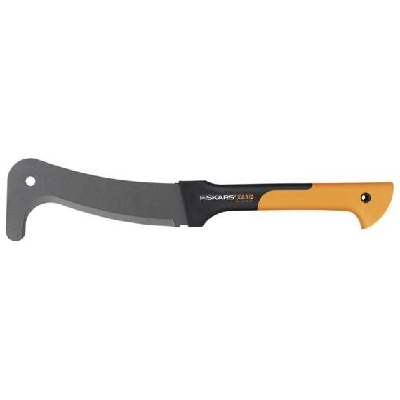 Fiskars 1003609 Schwarz, Grau, Orange Feststehendes Messer